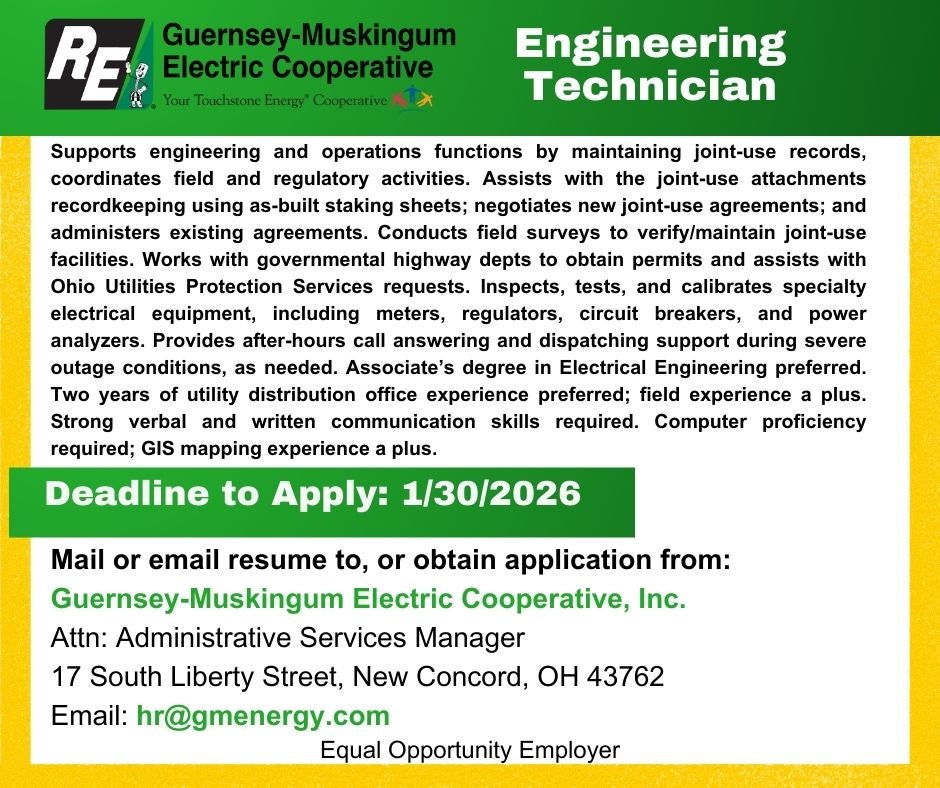 Engineering Technician